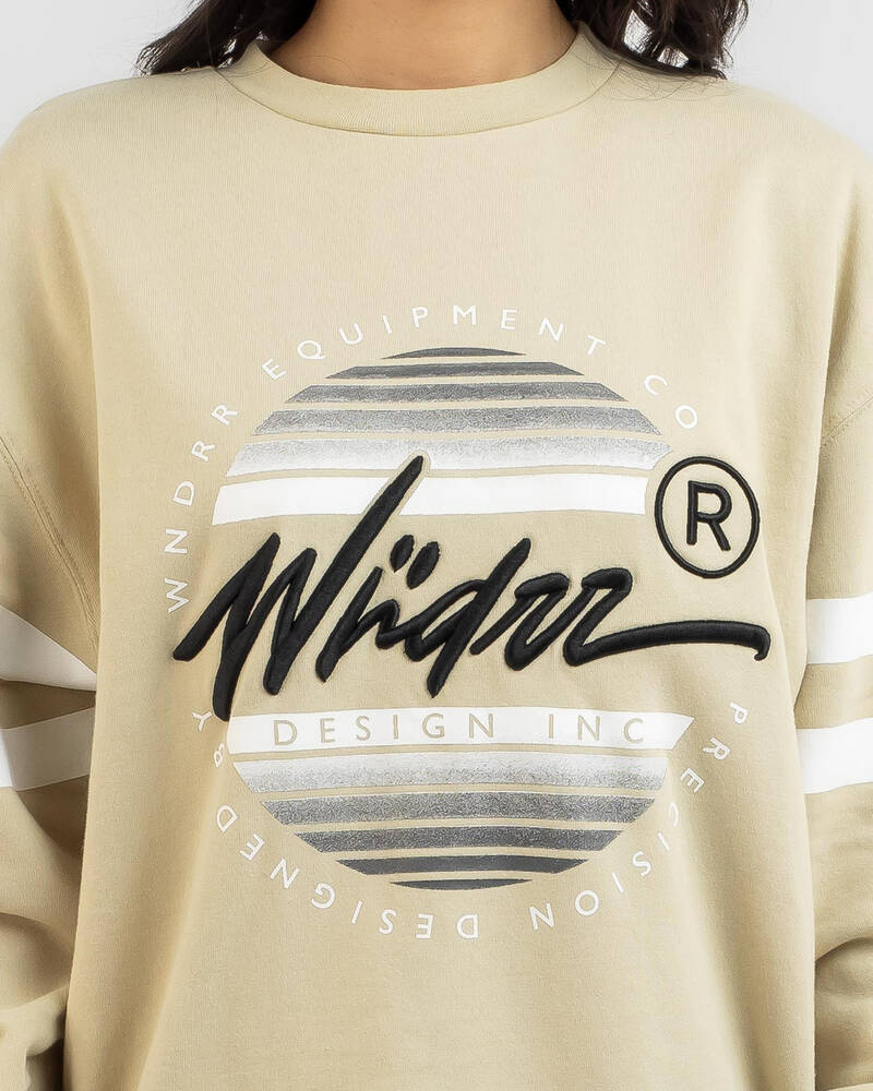 Wndrr Half Volley Sweatshirt for Womens