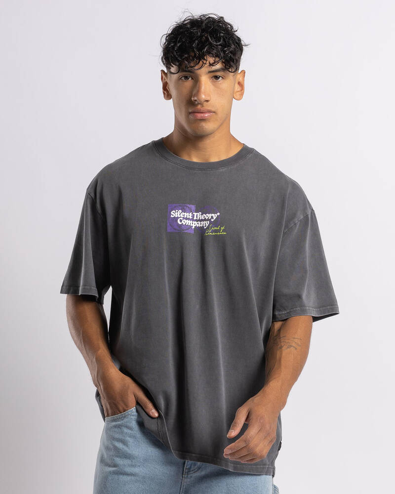Silent Theory Permanence T-Shirt for Mens