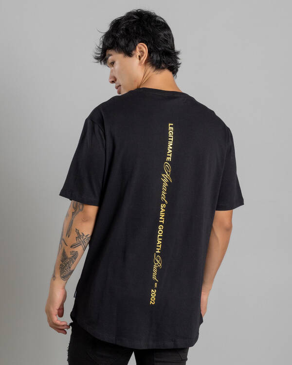 St. Goliath Latitude T-Shirt for Mens