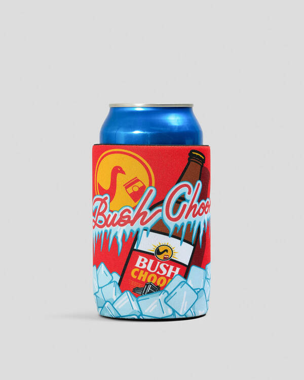 Bush Chook On Ice Stubby Cooler for Mens