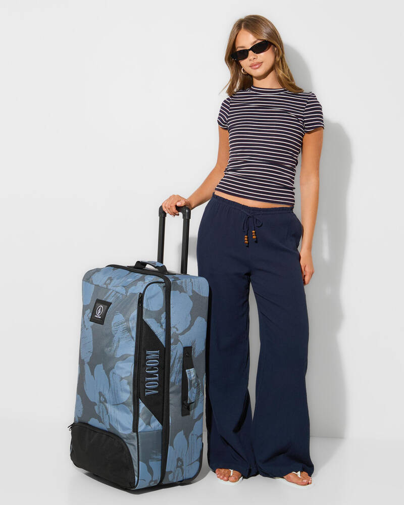 Volcom Patch Attack Large Wheeled Travel Bag for Womens