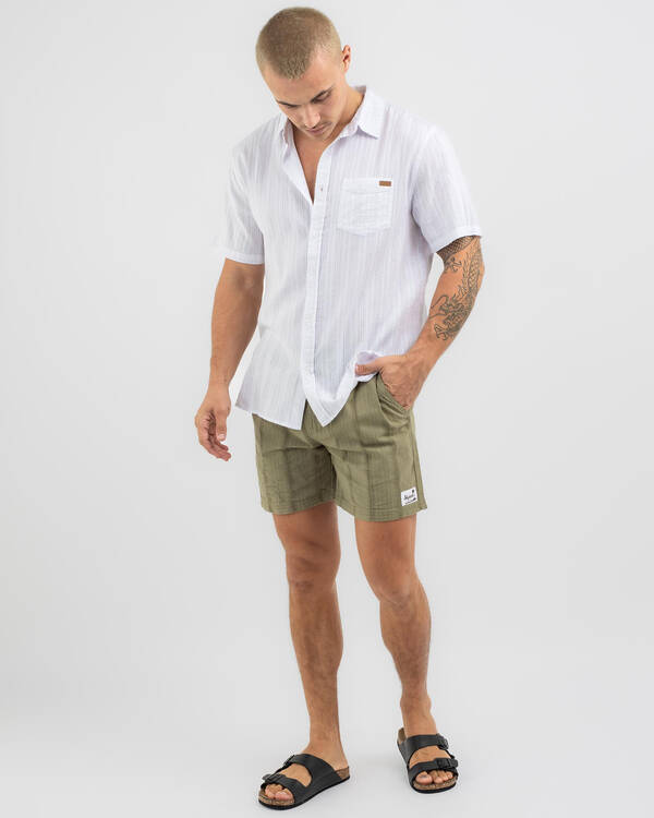 Skylark Ramble Elastic Waist Shorts for Mens
