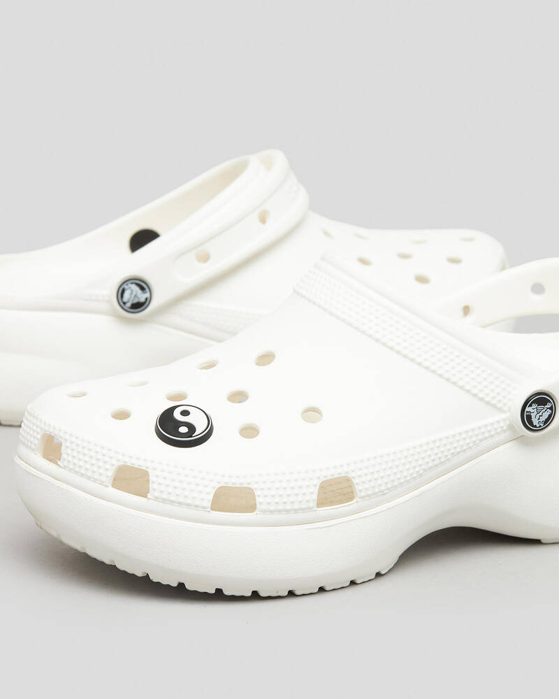 Crocs Yin Yang Symbol Jibbitz for Unisex