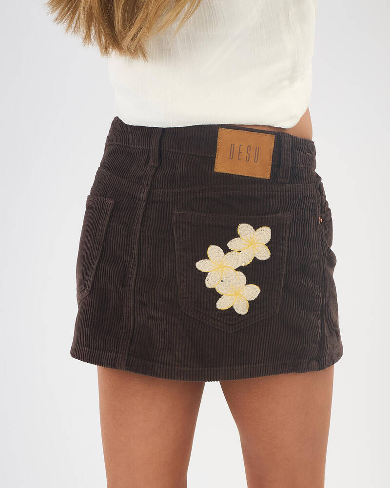 DESU Girls' Mia Cord Skort for Womens