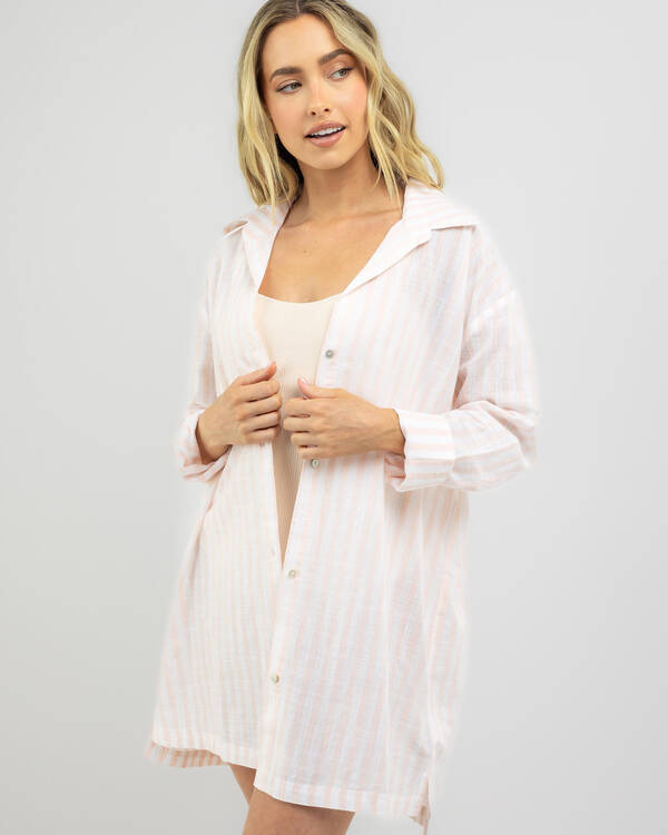 Roxy Welcome Summer Shirt for Womens
