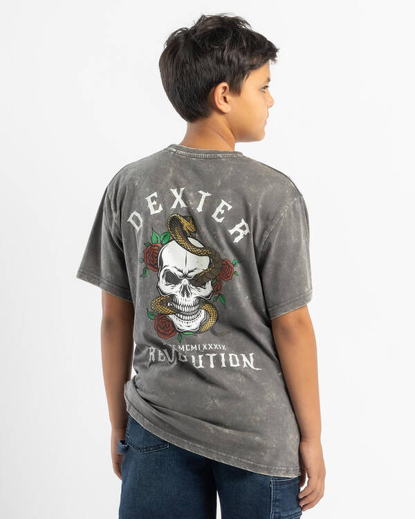 Dexter Boys' Hazard T-Shirt for Mens