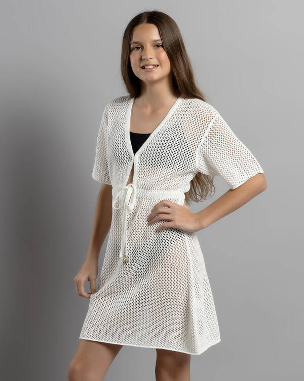 Topanga Girls' Jamie-Lynn Cover Up for Womens
