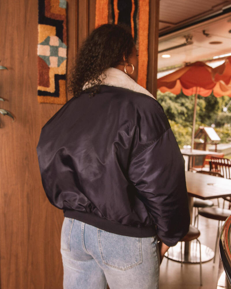 Ava And Ever Malibu Bomber Jacket for Womens