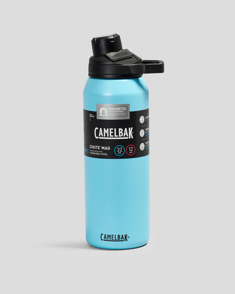 Camelbak Chute Mag 1L Stainless Steel Insulated Water Bottle for Unisex