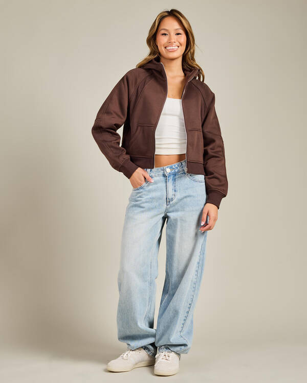 Luvalot Bennie Zip Hoodie for Womens