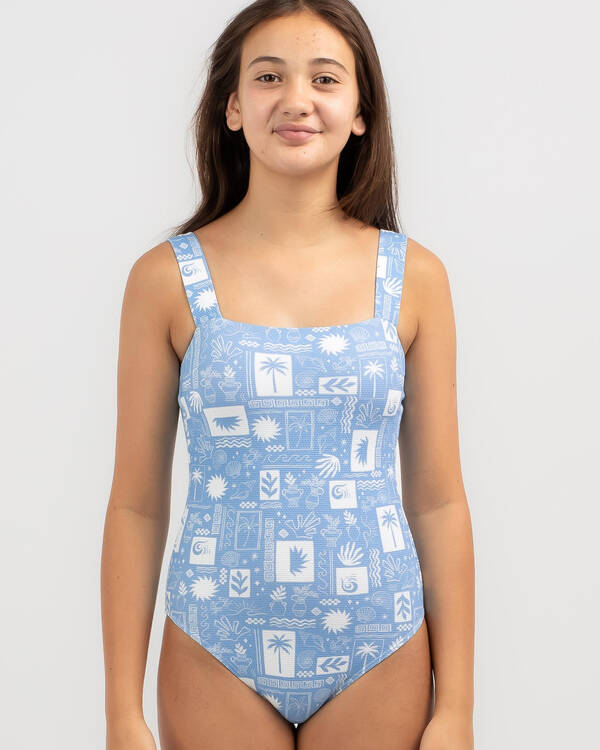 Topanga Girls' Vacay Vibe One Piece Swimsuit for Womens
