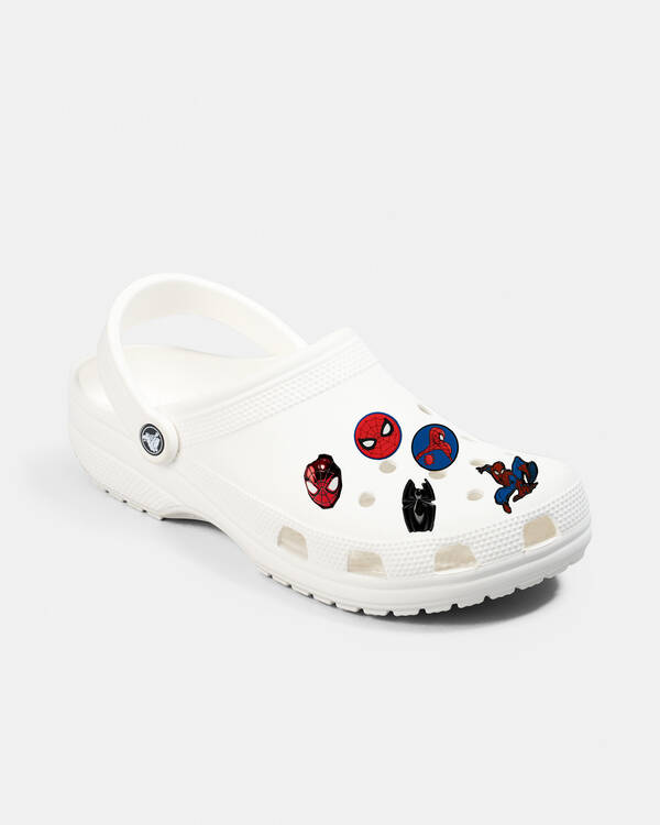 Crocs Spiderman II Jibbitz 5 Pack for Unisex