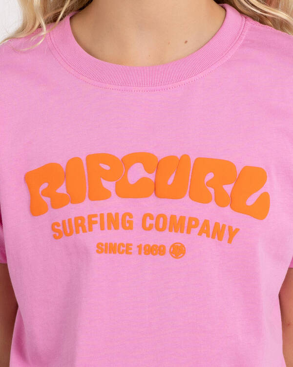 Rip Curl Girls' Surf Puff Relaxed T-shirt for Womens