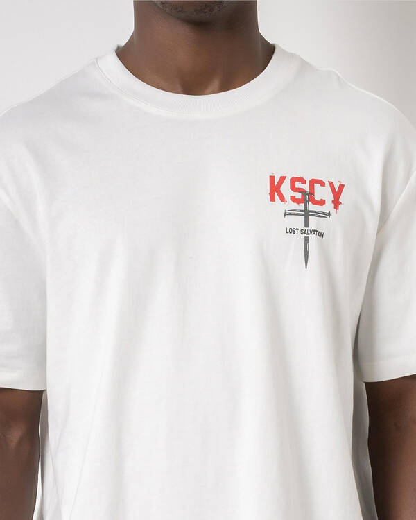 Kiss Chacey Stormed Relaxed T-Shirt for Mens