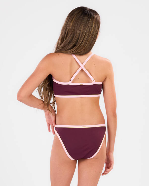 Topanga Girls' Rennie Bralette Bikini Set for Womens