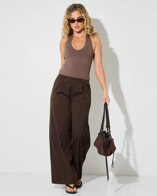 Ava And Ever Basic Halter Top for Womens