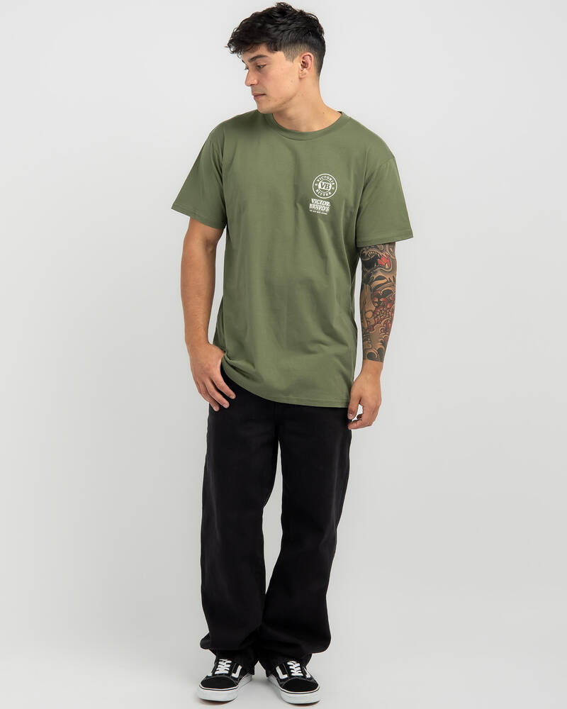 Victor Bravo's VB Stacked T-Shirt for Mens