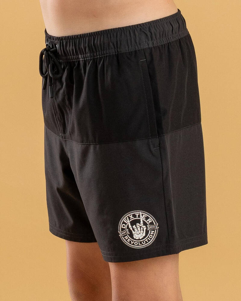 Dexter Boys' Fuse Elastic Waist Shorts for Mens