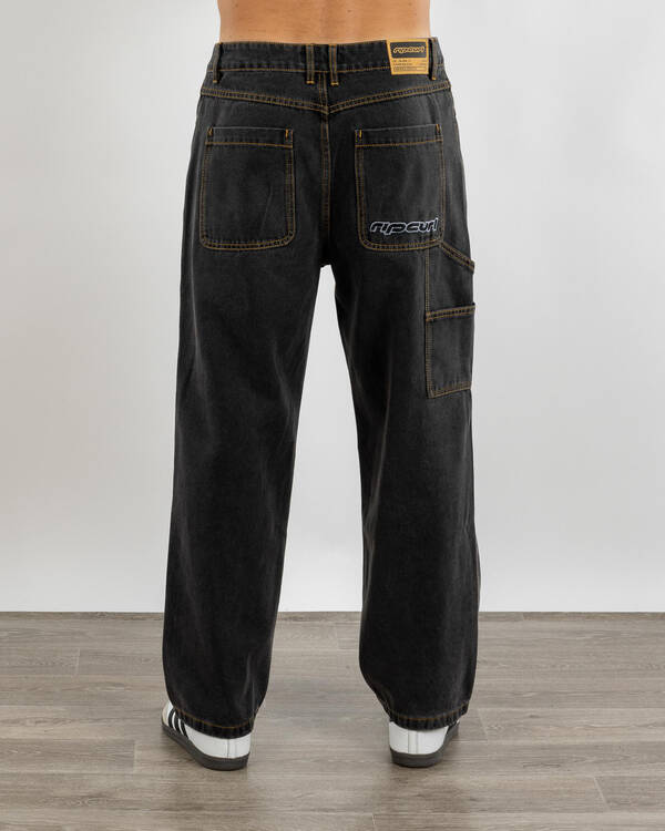 Rip Curl Archive Denim Pants for Mens