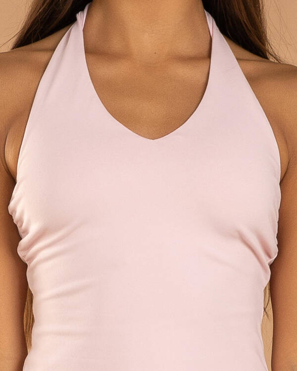 Ava And Ever Girls' Basic Halter Top for Womens