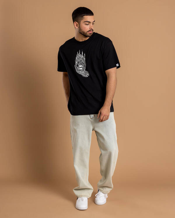 Santa Cruz Pace Ritual Hand Mono T-Shirt for Mens