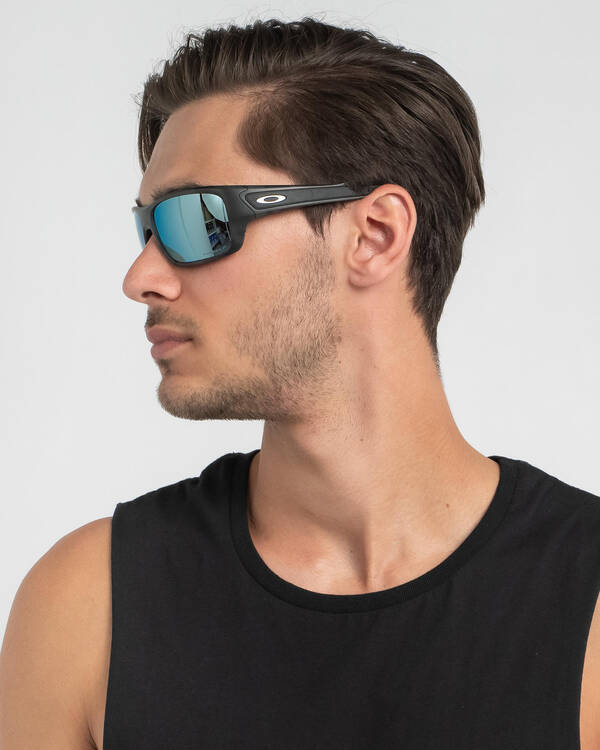 Oakley Turbine Prizm Polarised Sunglasses for Mens