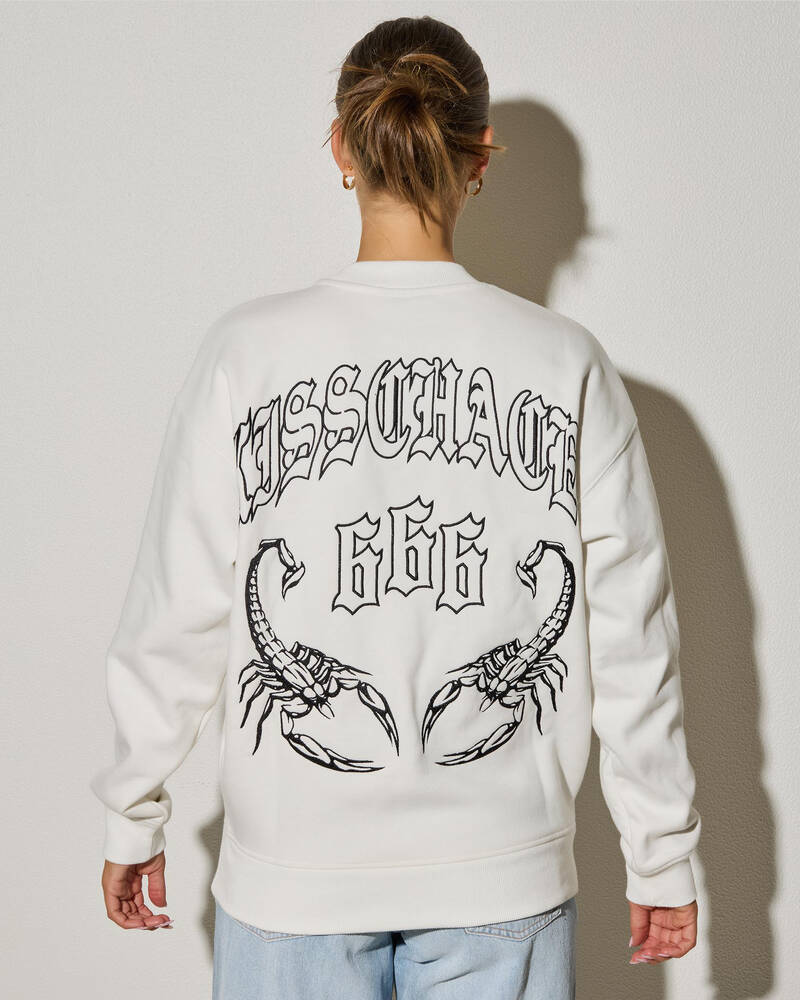 Kiss Chacey Affection Relaxed Sweatshirt for Womens