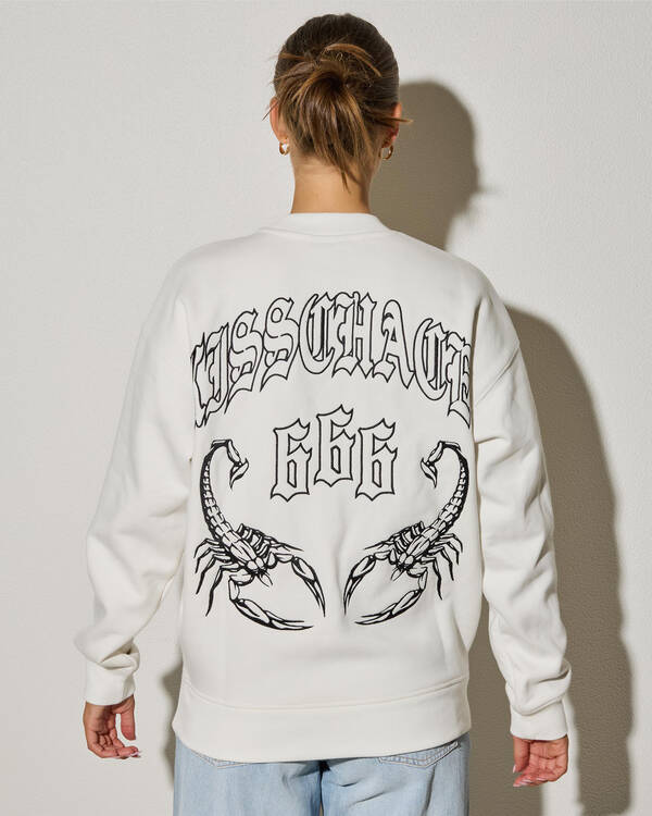 Kiss Chacey Affection Relaxed Sweatshirt for Womens
