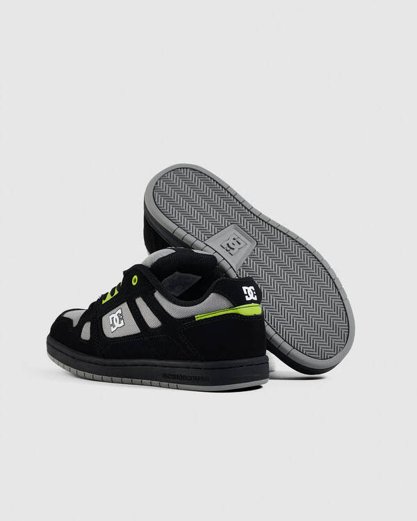 DC Shoes Junior Boys' Stag Shoes for Mens