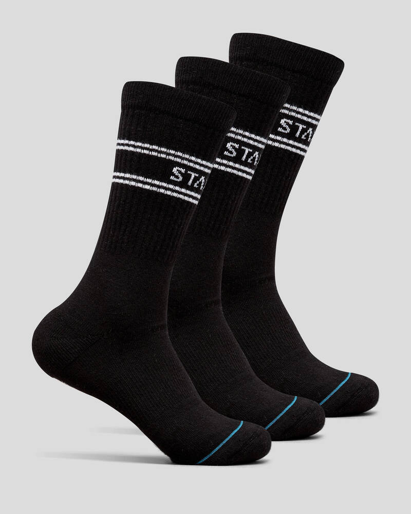 Stance Basic Crew Socks 3 Pack for Mens