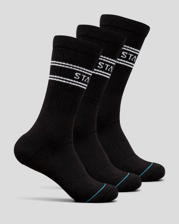Stance Basic Crew Socks 3 Pack for Mens