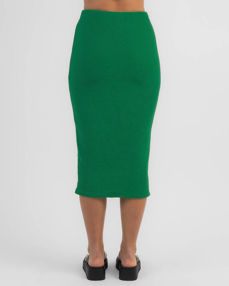 Ava And Ever Ikenna Midi Skirt for Womens