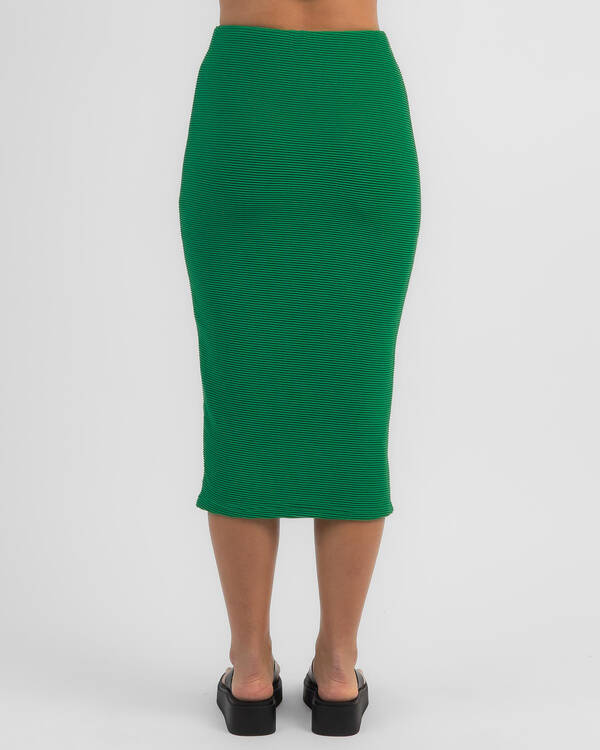 Ava And Ever Ikenna Midi Skirt for Womens