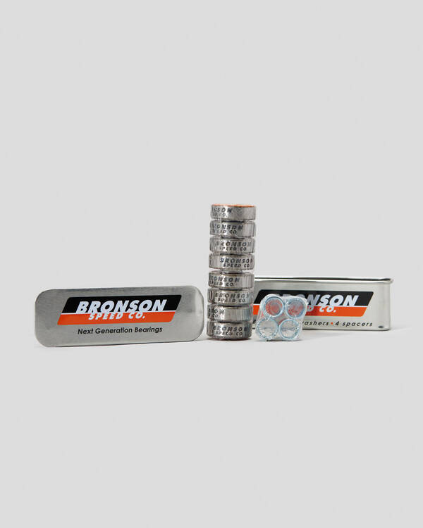 Bronson Speed Co Bronson G3 Bearings for Unisex