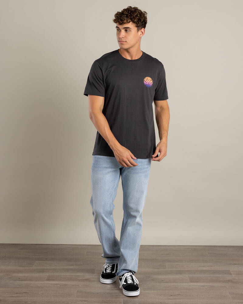 Rip Curl Wettie Passage Icon T-Shirt for Mens