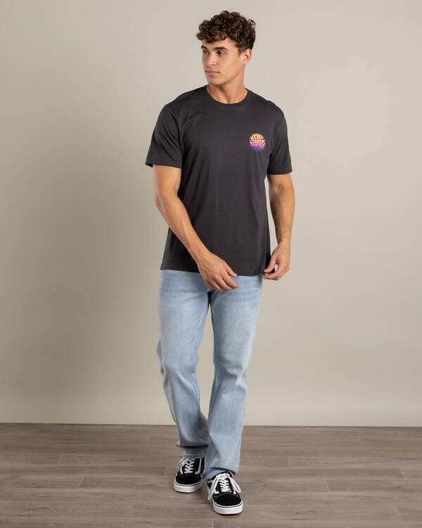 Rip Curl Wettie Passage Icon T-Shirt for Mens