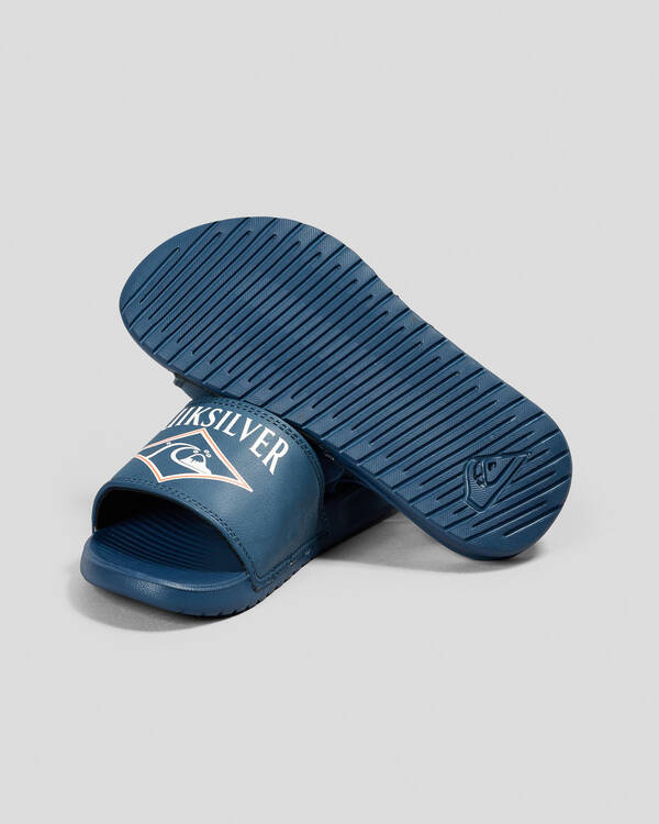 Quiksilver Toddlers' Bright Coast Strapped SP KD Slides for Mens