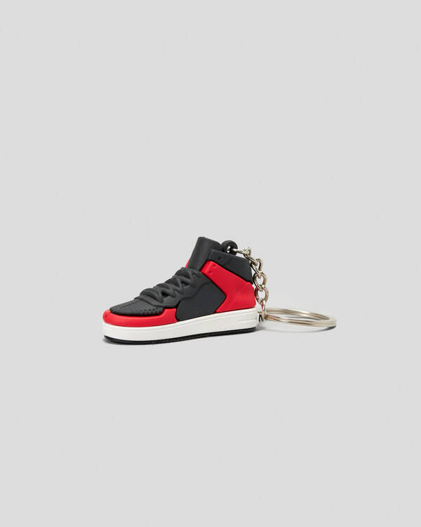 Lucid Mini Shoes Keyring for Unisex