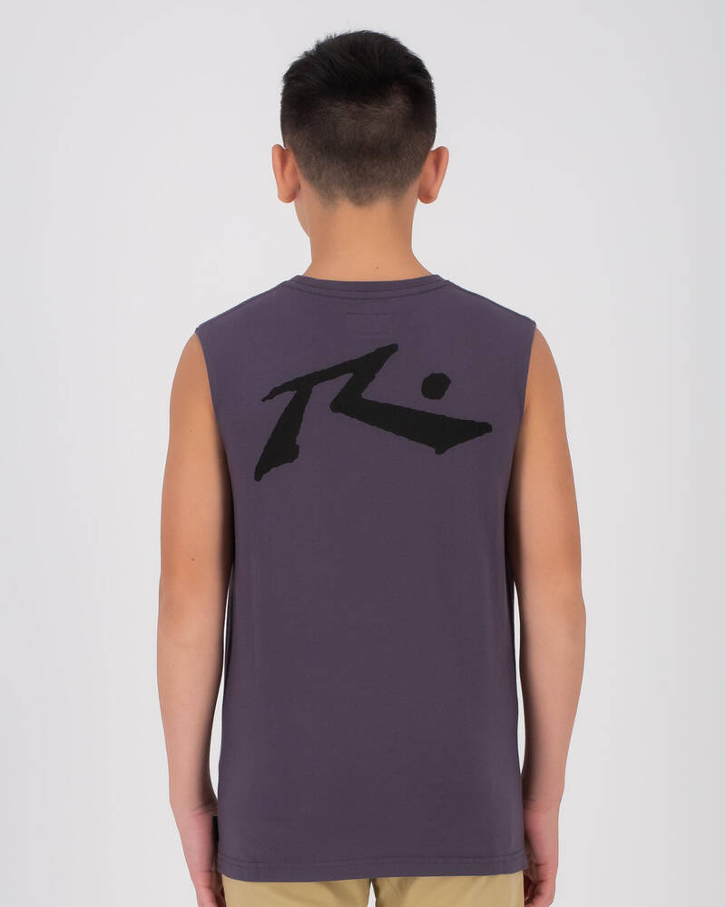 Rusty Boys' Competition Muscle Tank for Mens