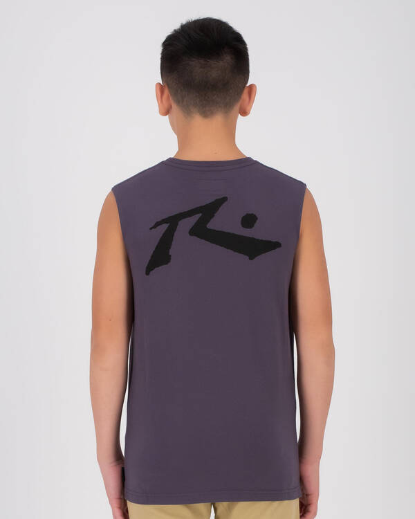 Rusty Boys' Competition Muscle Tank for Mens