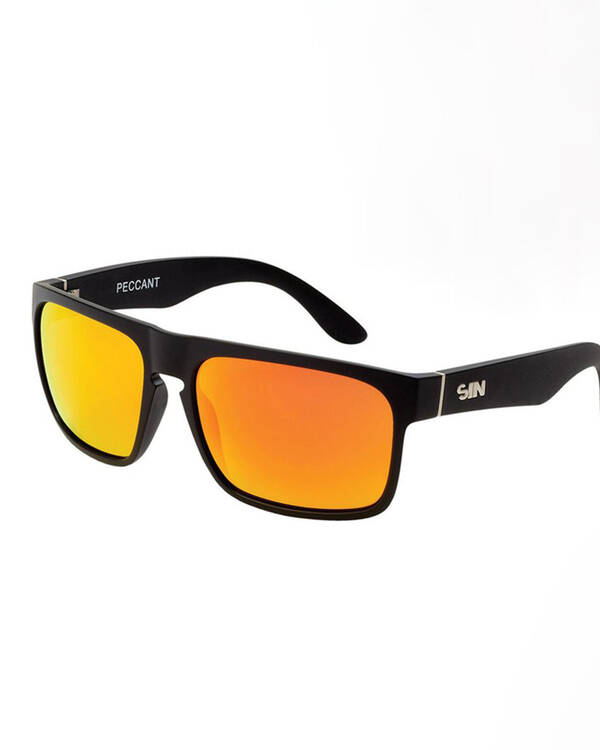 Sin Eyewear Peccant Rubber Polarised Sunglasses for Mens