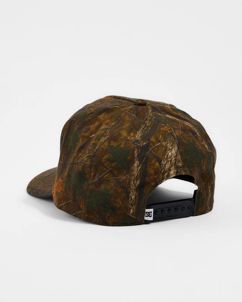 DC Shoes Reynotts Snapback Cap for Mens