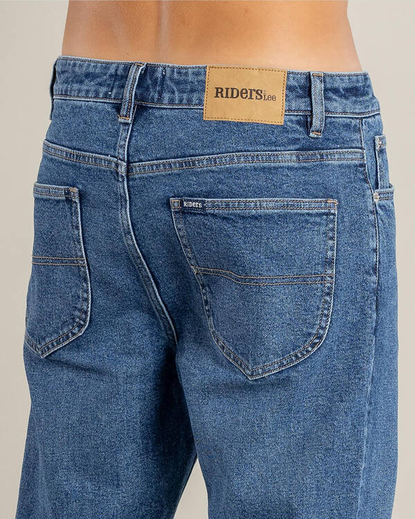 Riders R4 Comfort Straight Jeans for Mens
