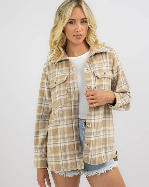 Ava And Ever Ricky Shacket for Womens