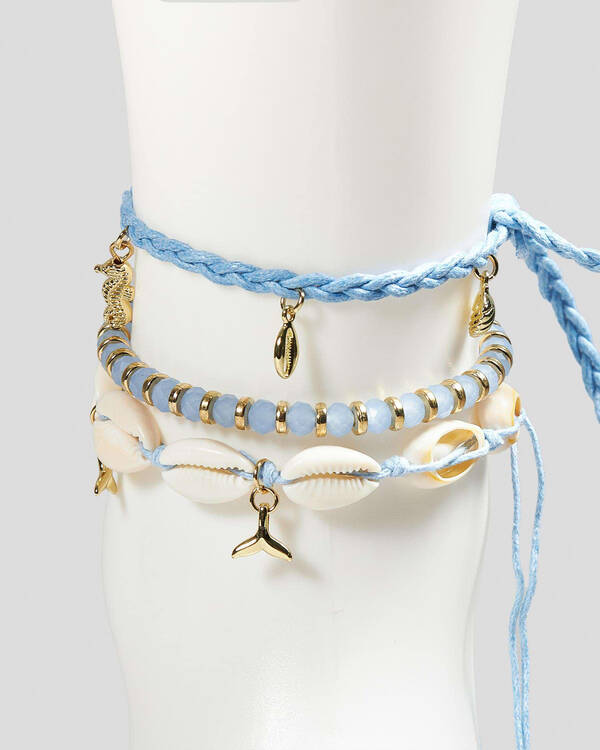 Karyn In LA Hamilton Anklet Pack for Womens