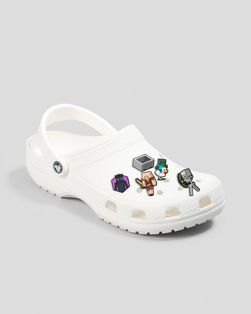 Crocs Minecraft Jibbitz 5 Pack for Unisex