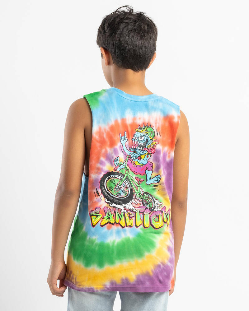 Sanction Boys' Mount Muscle Tank for Mens
