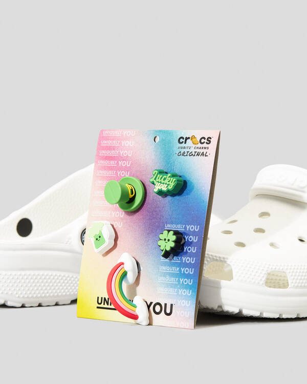 Crocs Luck of the Irish Jibbitz for Unisex