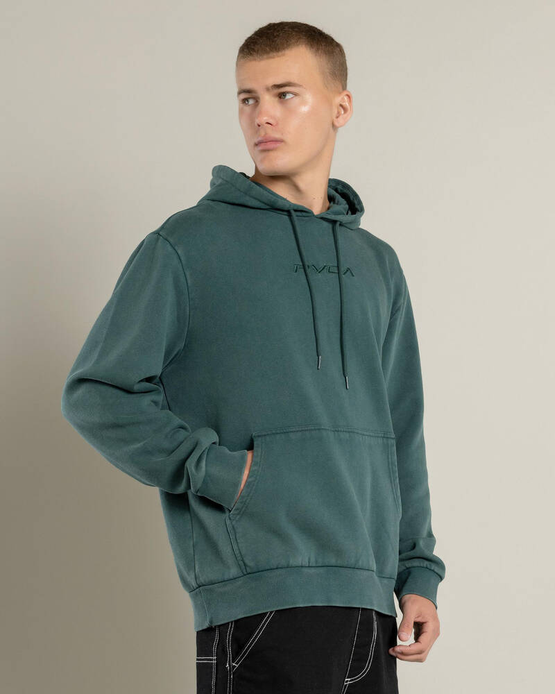 RVCA Track Hoodie for Mens