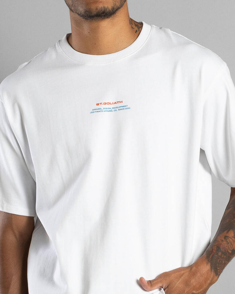 St. Goliath Logo Stack T-Shirt for Mens